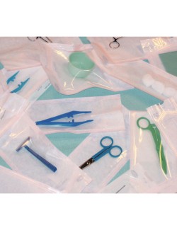 STERILSOP SX GAINE PLATE STERIL.AUTOCLAVE  90MM X 50M (X9)