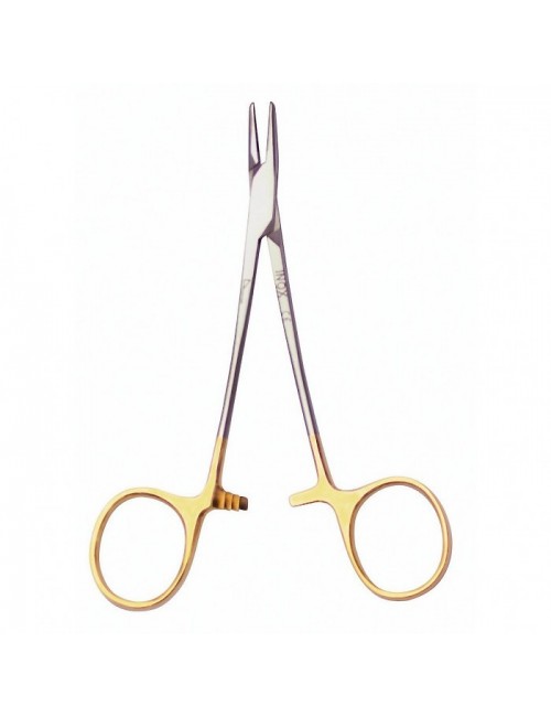 PORTE AIGUILLE HALSEY TUNGSTENE 13 CM