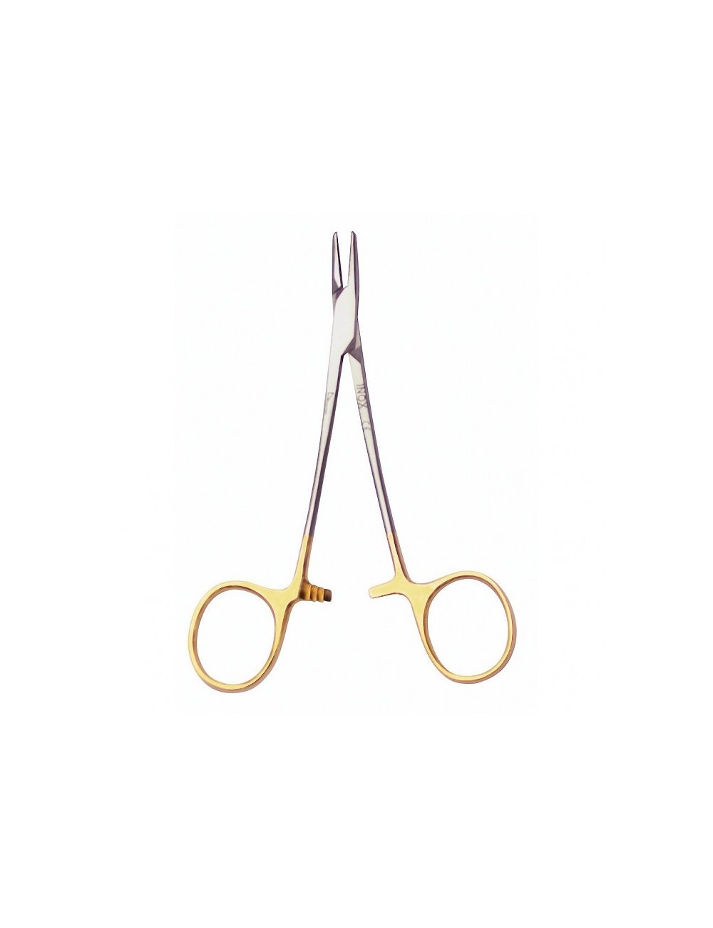 PORTE AIGUILLE HALSEY TUNGSTENE 13 CM