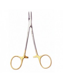 PORTE AIGUILLE HALSEY TUNGSTENE 13 CM