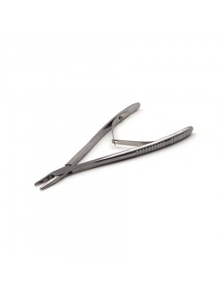PINCE GOUGE DE LEMPERT 19CM DRTE MORS DE 3MM