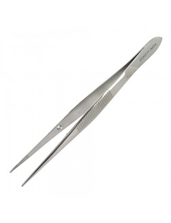 PINCE POLYPE DU NEZ  MORS STRIE  14CM A GRIFFE