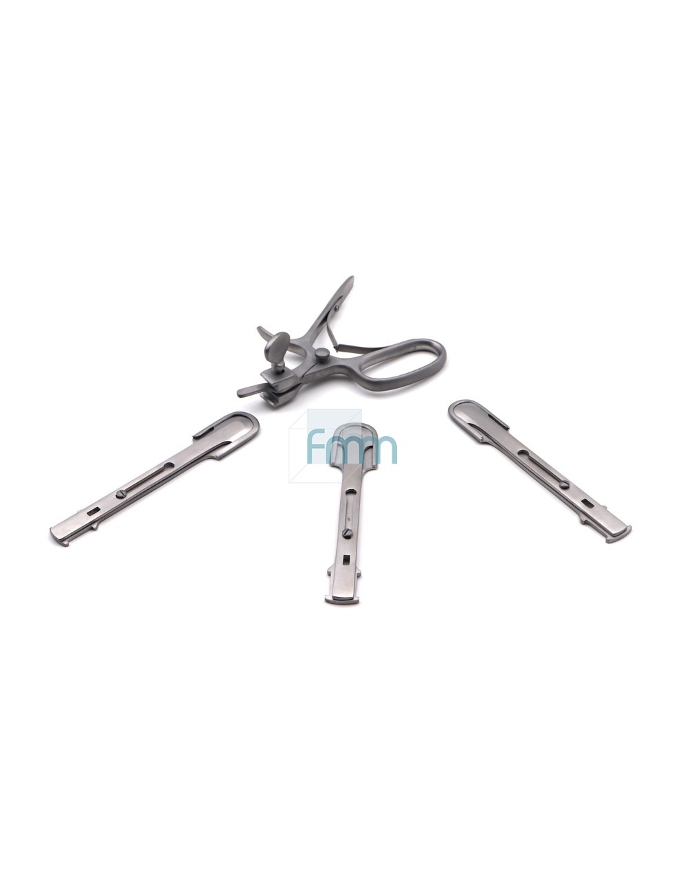 AMYGDALOTOME DE SLUDDER COMPLET + 3 LAMES 1/2 ET 3