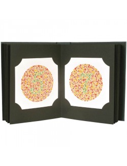 ALBUM TEST ISHIHARA ADULTE 38 PLANCHES