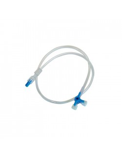 PROLONGATEUR 1M + ROBINET 3 VOIES (X 50)