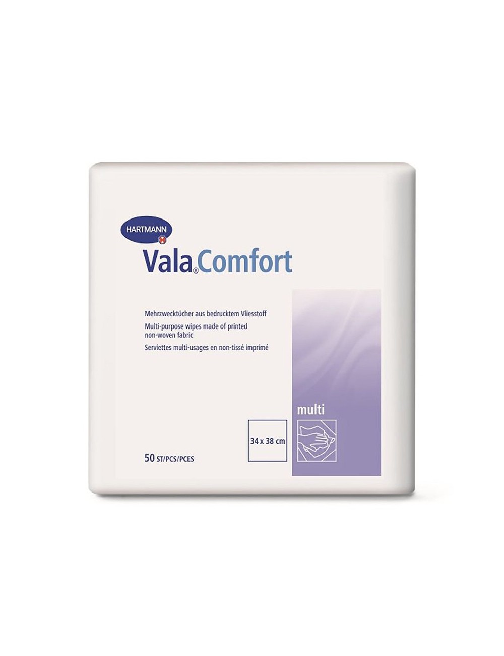 SERVIETTE UU MULTI-USAGE NONTISSE 35 X 40 CM (50 PIECES)