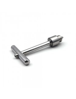 MANDRIN AVEC POIGNEE EN T + CLEF