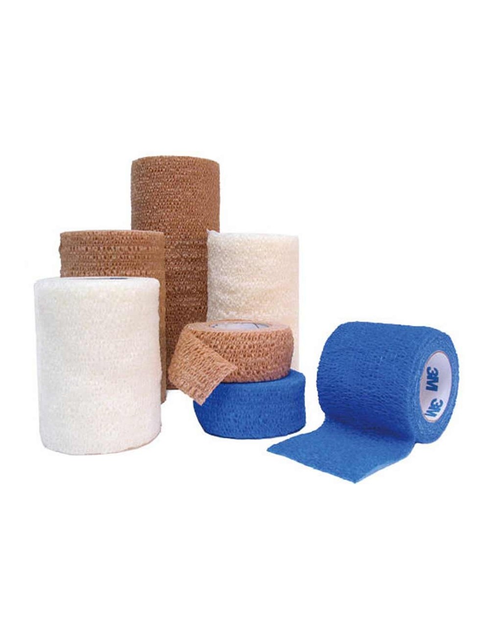 BANDE DE CONTENTION ELASTIQUE COHEBAN 6,3M X 7CM