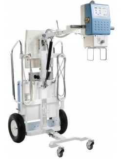 UNITE DE RADIO MOBILE ANALOGIQUE 4E+ PLIABLE AVEC CAISSE DE TRANSPORT