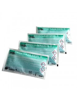 ANIOS'CLEAN EXCEL D DETERGENT DESINFECTANT (200 X 25ML)*