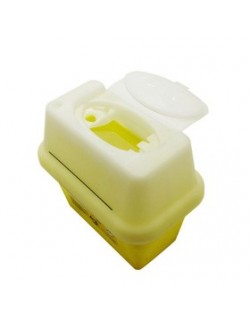 COLLECTEUR AIGUILLE  2 LITRES SHARPSAFE