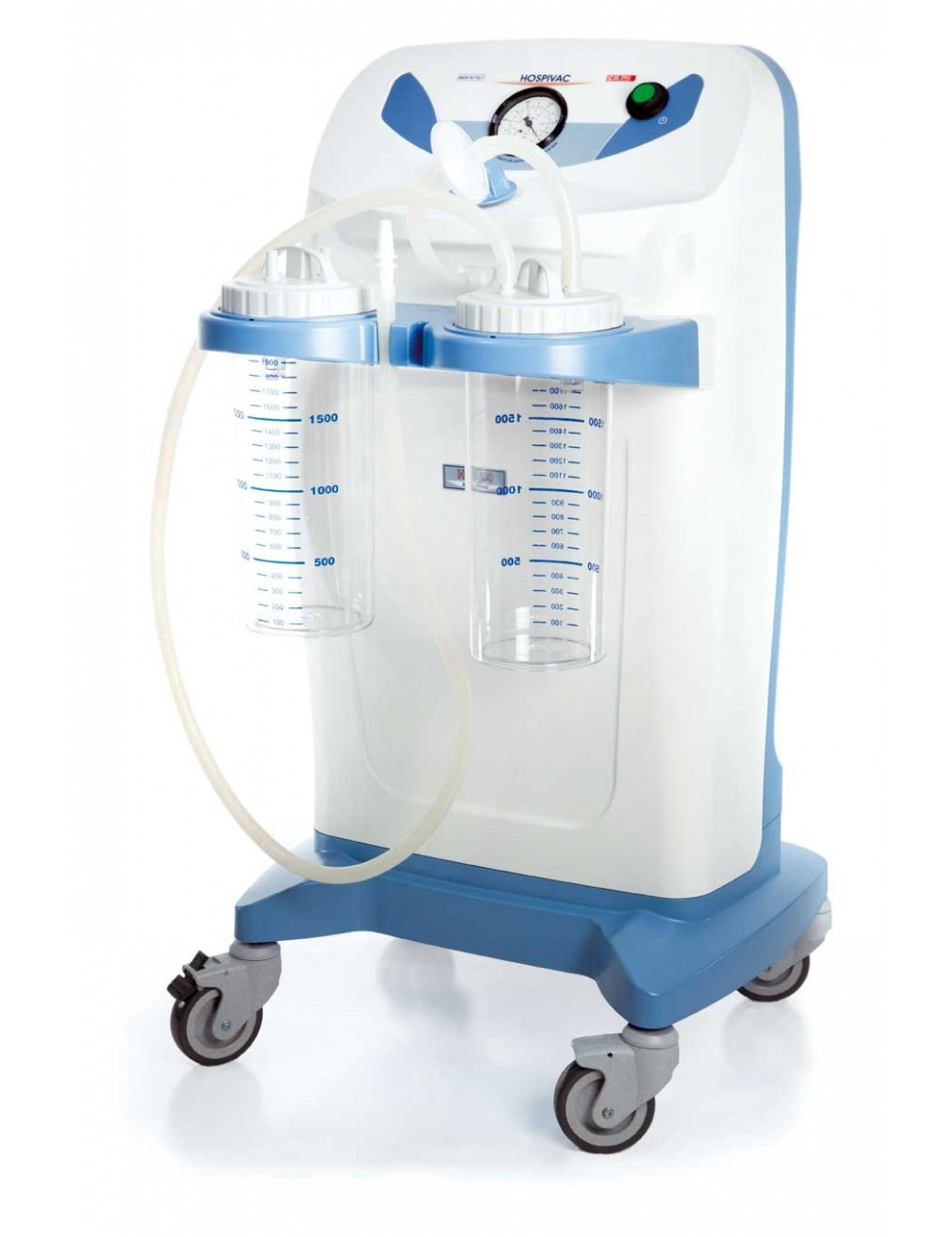 ASPIRATEUR CHIRURGICAL 2 BOCAUX 2 LITRES + PEDALE