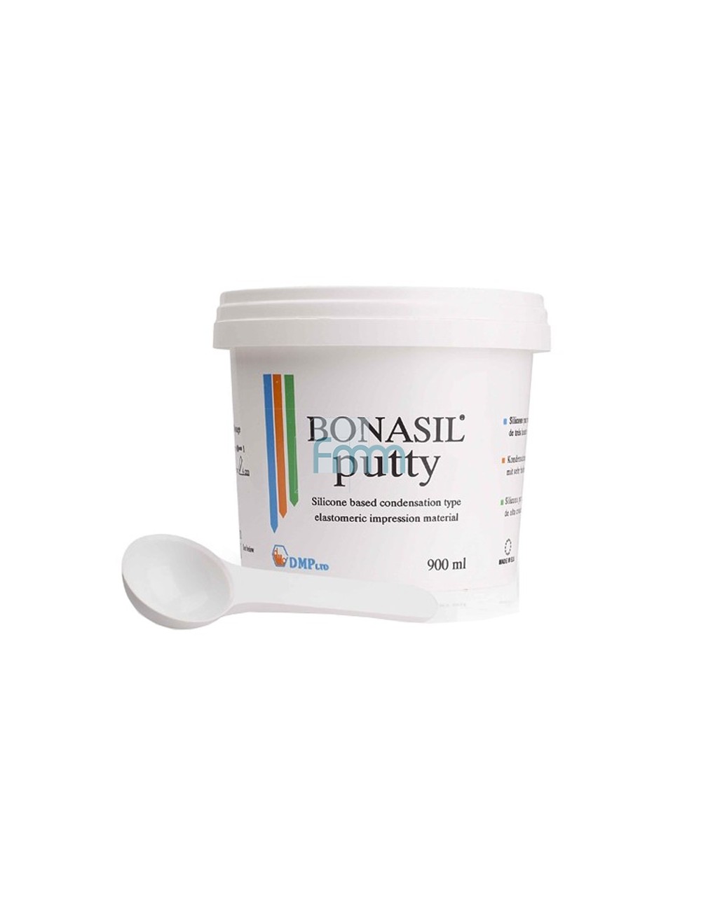 BONASIL PUTTY (ALT.OPTOSIL) SILICONE CONDENSATION, 900 ML