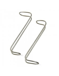 ECARTEUR DE HARTMANN DOUBLE FIL INOX 16 CM