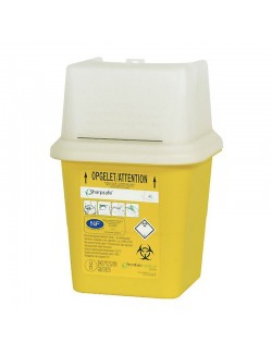 COLLECTEUR AIGUILLE 4 LITRES SHARPSAFE