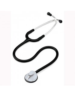 STETHOSCOPE LITTMANN MASTER CLASSIC II ADULTE SIMPLE PAVILLON - NOIR