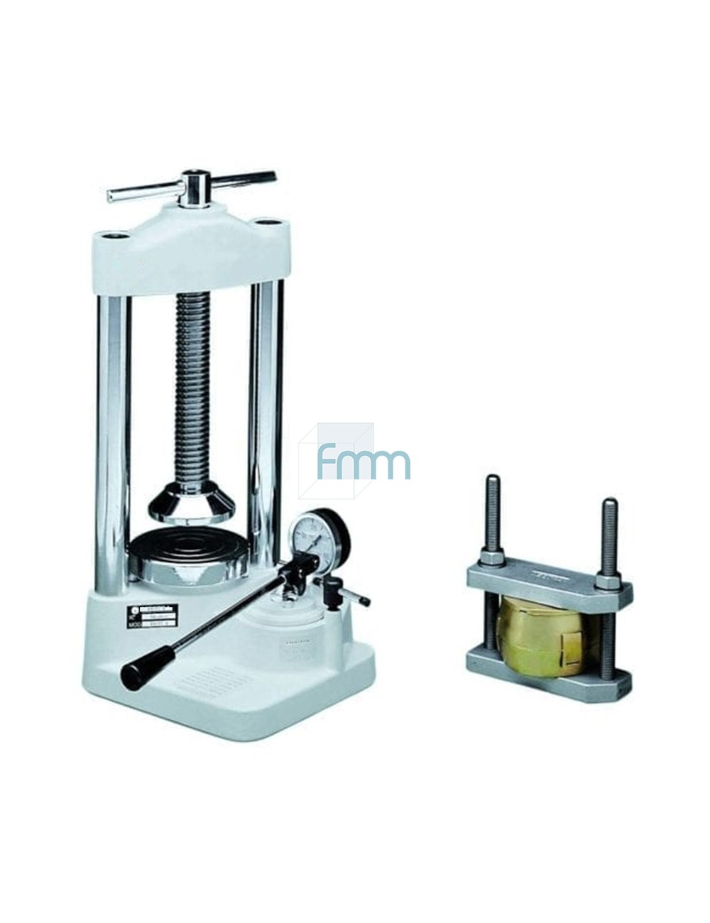 PRESSE HYDRAULIQUE POUR LABORATOIRE DE PROTHESE