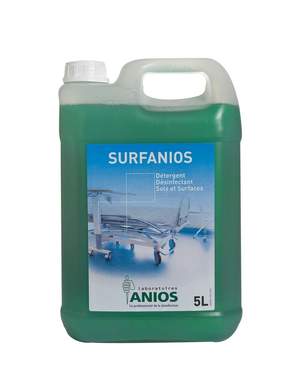 DISCONTINUE - SURFANIOS DESINFECTANT SOL/SURFACE (4 X 5 LITRES)*