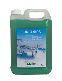 DISCONTINUE - SURFANIOS DESINFECTANT SOL/SURFACE (4 X 5 LITRES)*