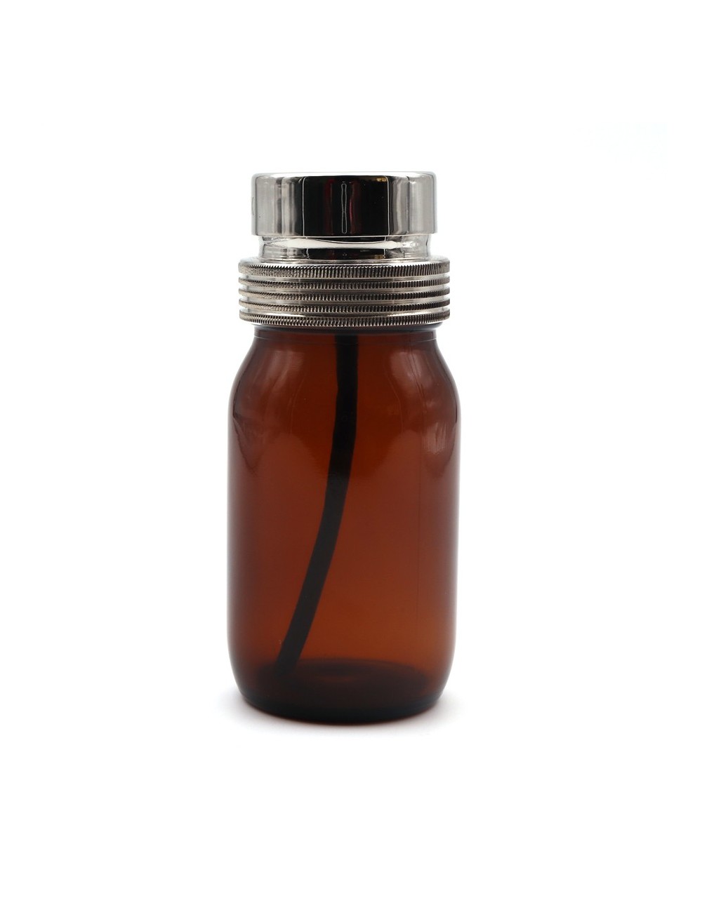 DISTRIBUTEUR ALCOOL LIQUIFIX EN VERRE  180 CC