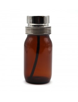 DISTRIBUTEUR ALCOOL LIQUIFIX EN VERRE  180 CC