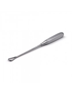 CURETTE UTERINE SIMS TRANCHANTE 25CM X 10MM