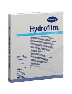 HYDROFILM PANS.ADHESIF STERILE FILM PE+COMP.9X10CM (X 50)
