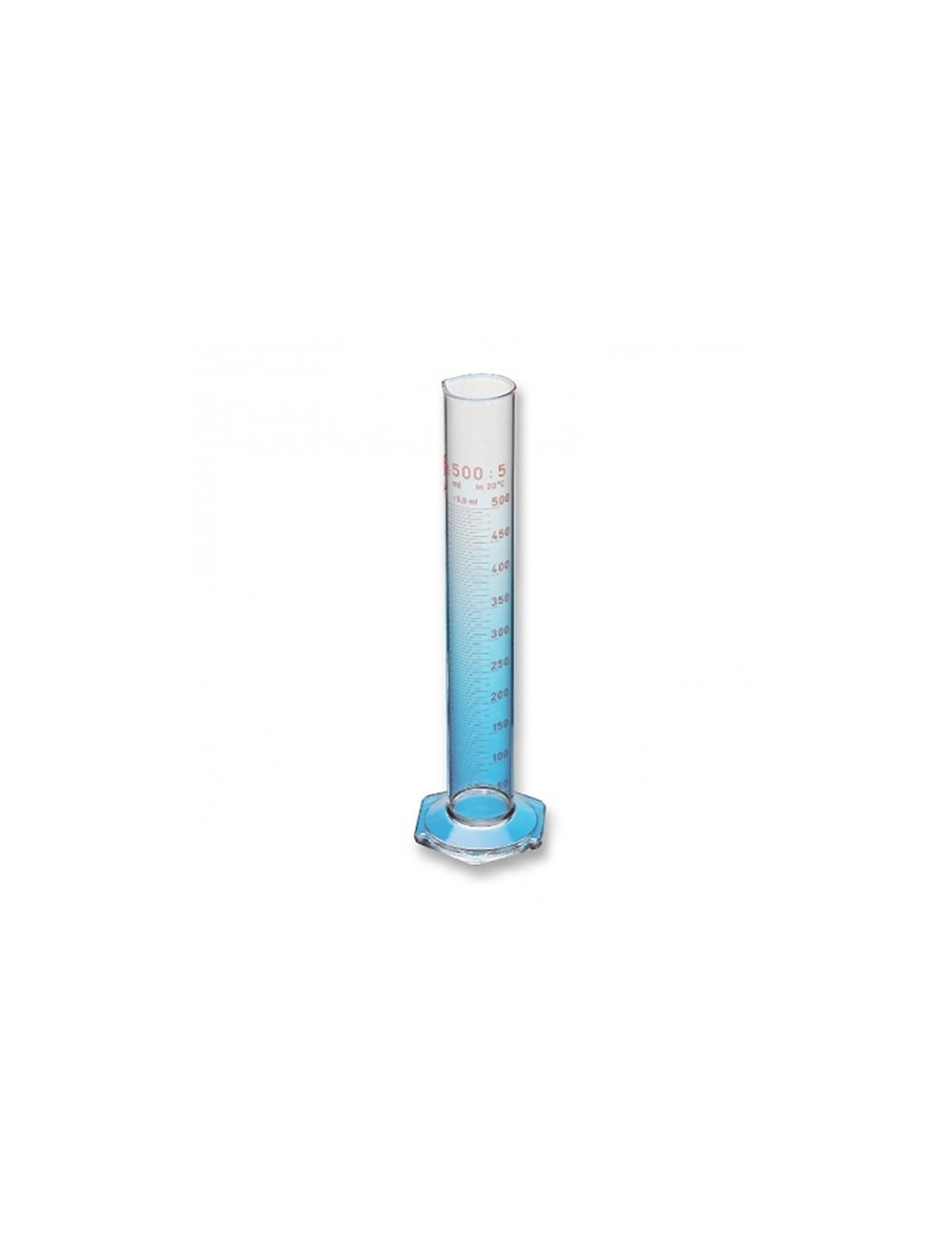 EPROUVETTE VERRE SIMAX B - 100 ML (BOITE DE 10)
