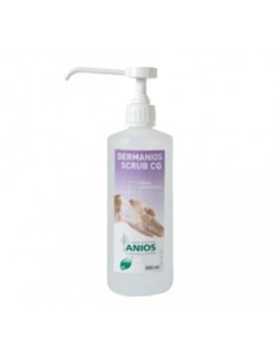 DERMANIOS SCRUB CHLORHEXIDINE 4% - 12 X 500 ML A/POMPE*