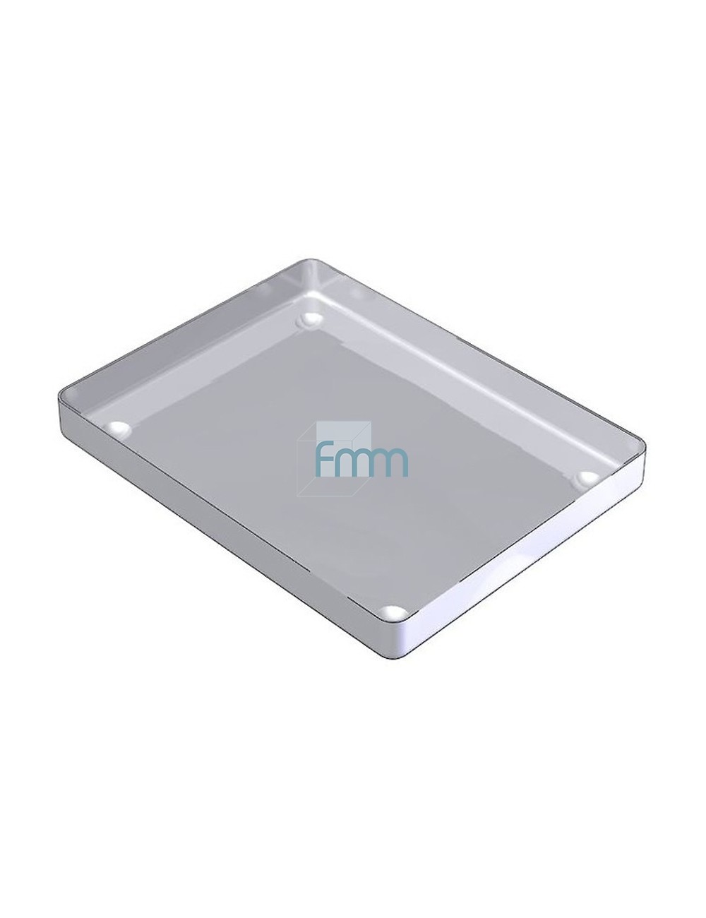 PLATEAU INOX 18,3X14X1,7 CM