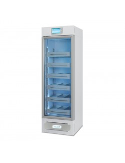 BANQUE DE SANG 400 LITRES  180 POCHES - 6 TIROIRS