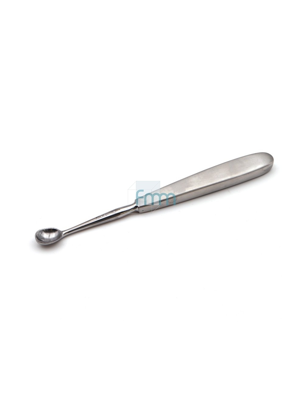 CURETTE A OS DE VOLKMANN 17CM MORS 14MM