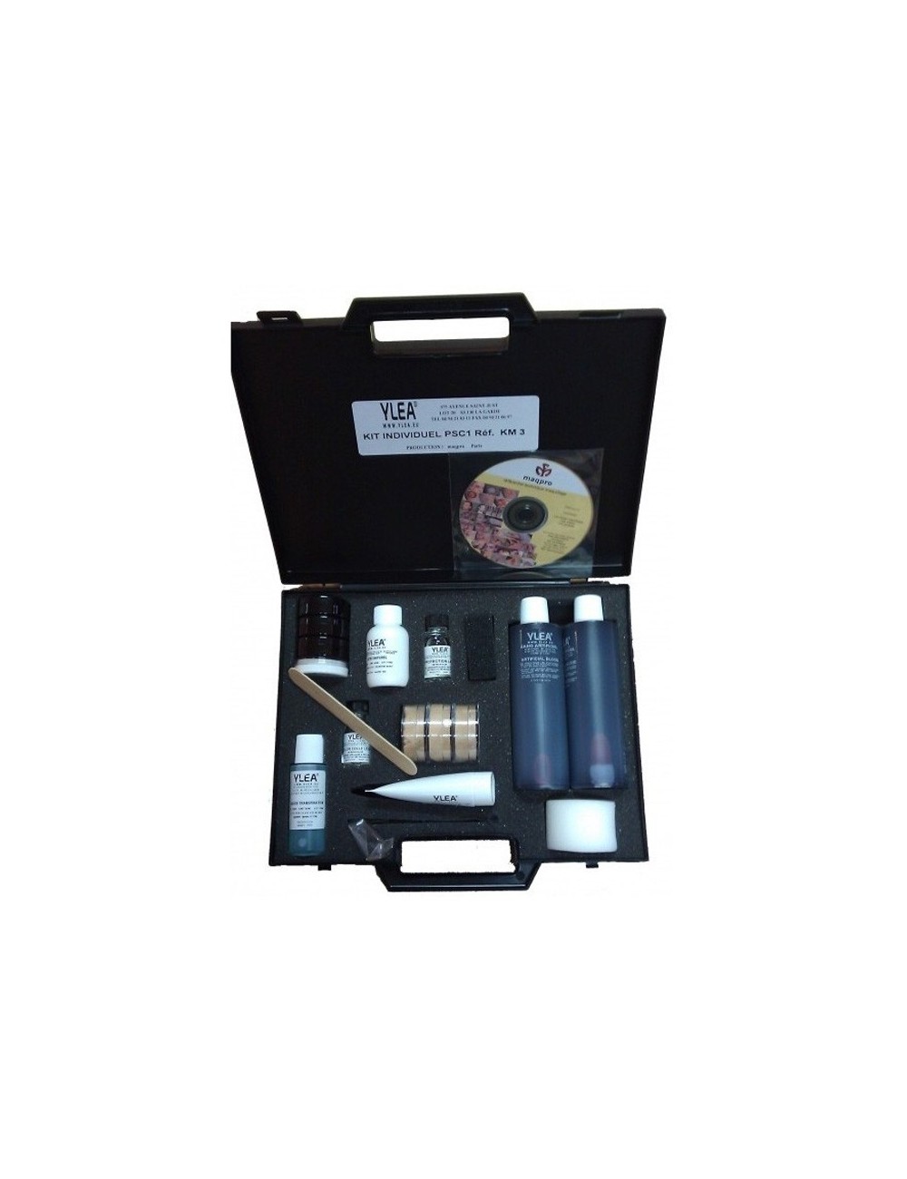 KIT MAQUILLAGE PSC1 AVEC CD DE FORMATION