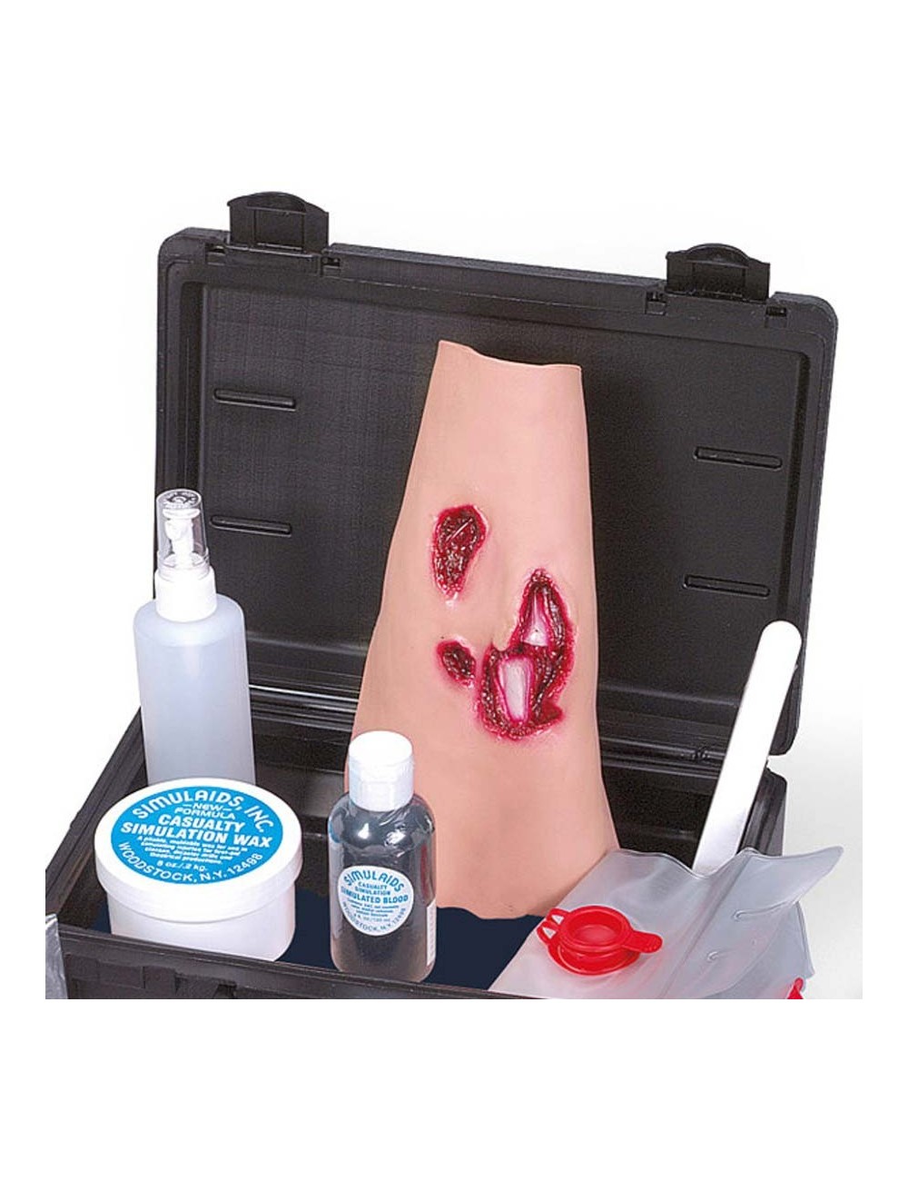 KIT MAQUILLAGE SECOURISME FIRST PLAIE