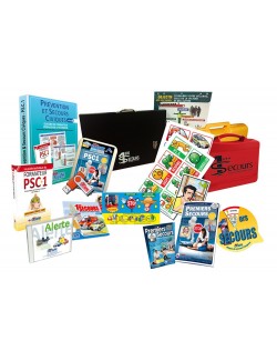 PACK MONITEUR PSC1 CLE USB