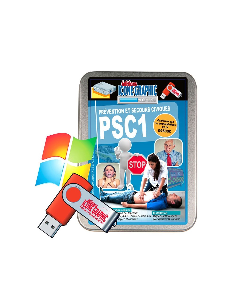 CLE USB PSC1