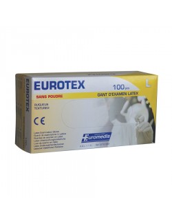 GANTS DE MENAGE STANDARD LATEX JAUNE - TAILLE 8 (X 12 PAIRES)