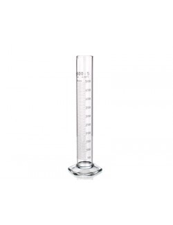 EPROUVETTE VERRE  CLASSE B  GRADUATION BLANCHE 1000ML