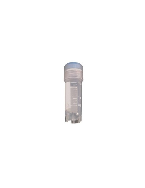 CRYOTUBE IRRADIE 1,8ML FOND ROND COIFFANT + JUPE (X 100)