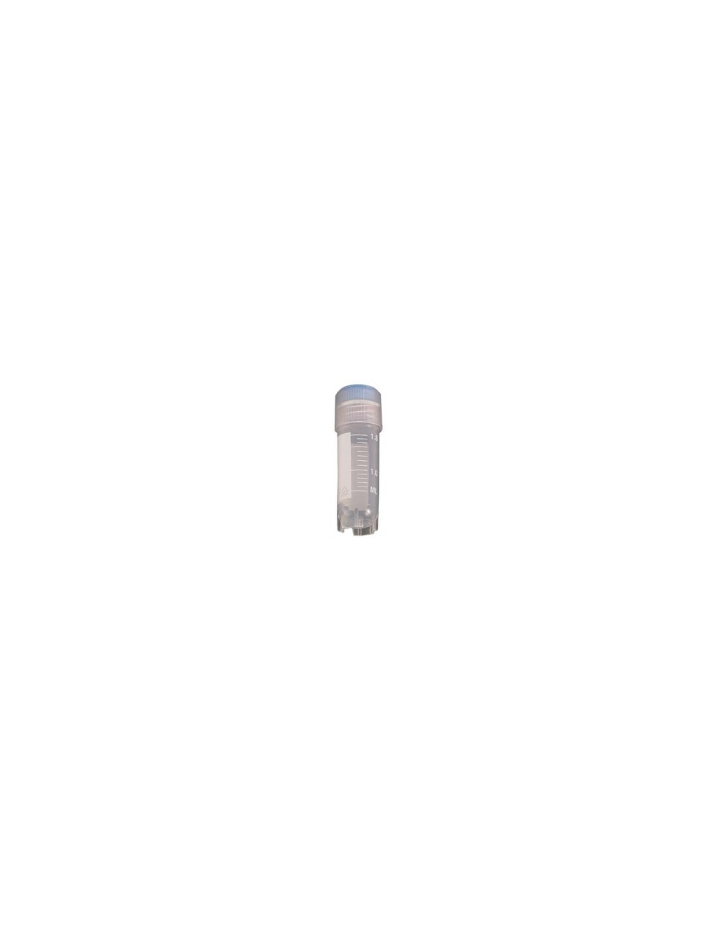 CRYOTUBE IRRADIE 1,8ML FOND ROND COIFFANT + JUPE (X 100)