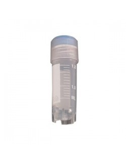 CRYOTUBE IRRADIE 1,8ML FOND ROND COIFFANT + JUPE (X 100)