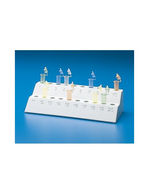 PORTOIR POUR MICROTUBES - 20 PLACES