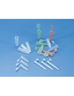 MICRO-TUBES POLYPROPYLENE P/ECHANTILLONS 1,5ML (X 1000)