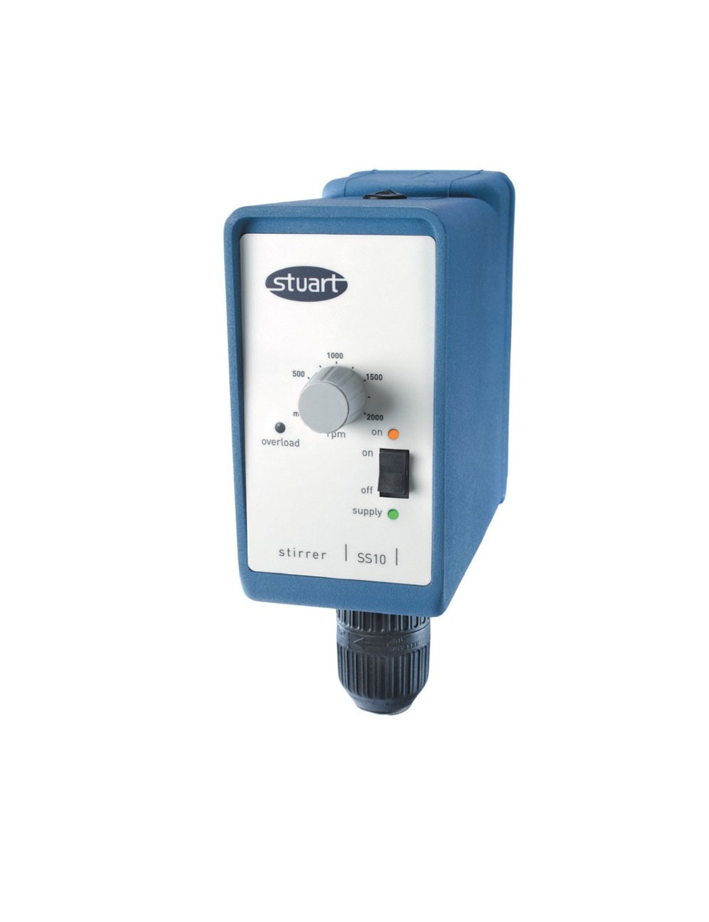 AGITATEUR A TIGE STUART + STATIF + PALE HELICE 2 PALES