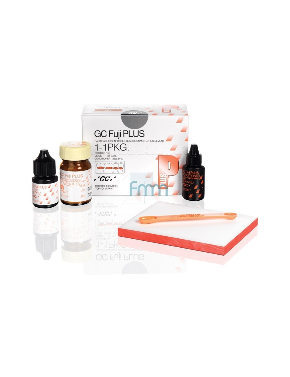 GC COFFRET FUJI PLUS POUDRE 15 GRS TEINTE A3 + LIQUIDE 7 ML + 6,5ML