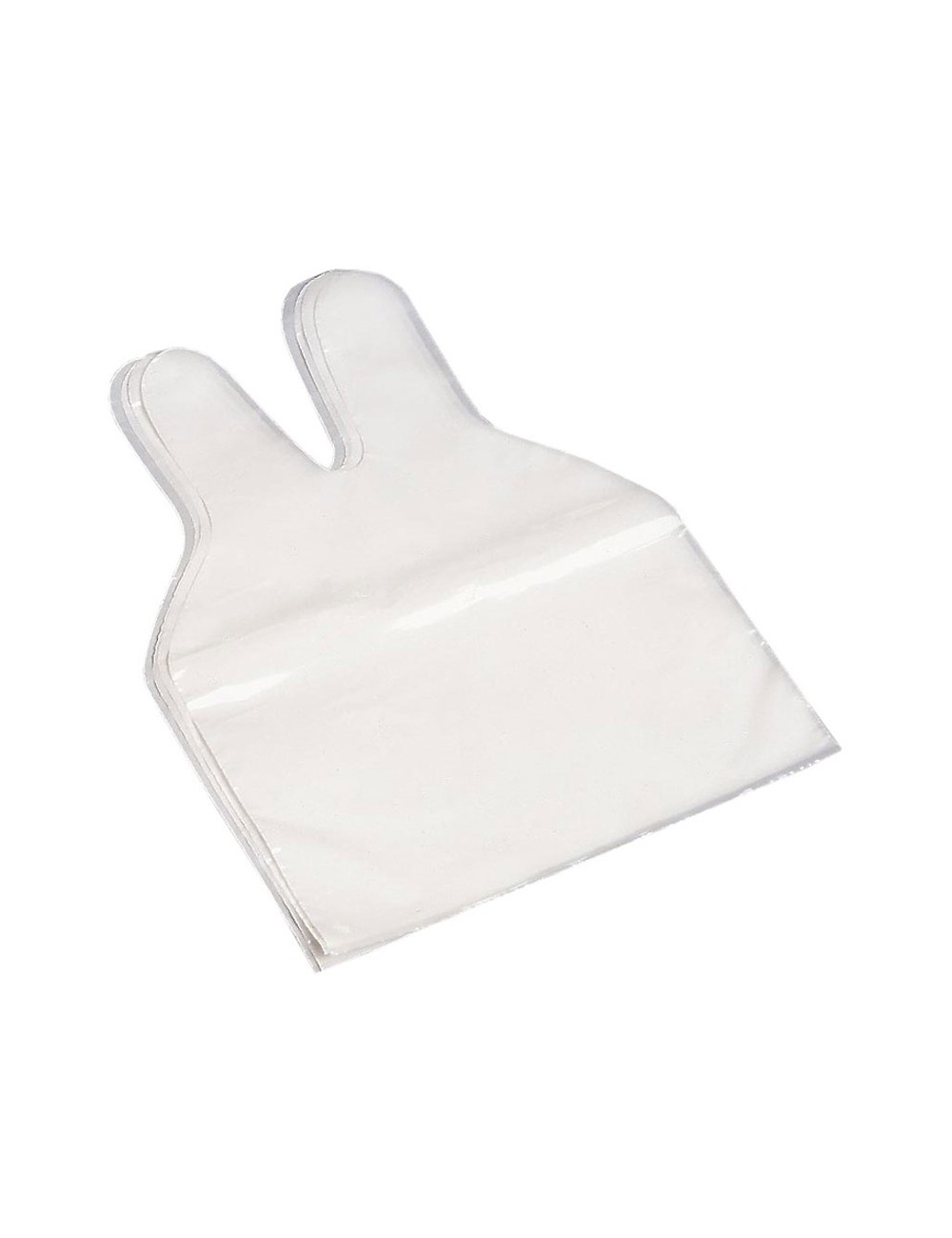 DOIGTIERS 2 DOIGTS EN POLYETHYLENE, SACHET DE 100