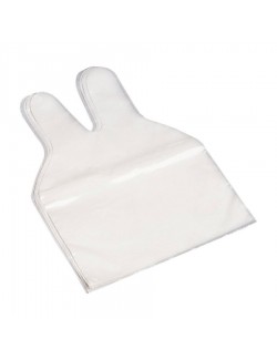 DOIGTIERS 2 DOIGTS EN POLYETHYLENE, SACHET DE 100