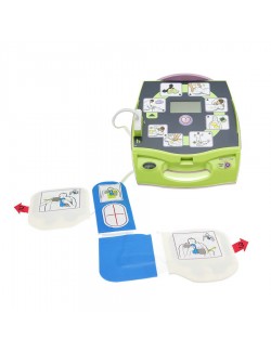 DEFIBRILLATEUR ENTIEREMENT AUTOMATIQUE ZOLL AED PLUS COMPLET