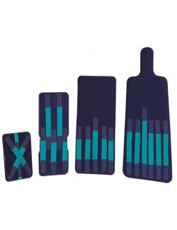 JEU DE 4 ATTELLES ALUFORM AVEC SAC