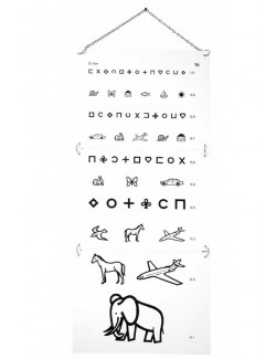 ECHELLE MURALE VISION DE LOIN ENFANT LECTURE 5 M